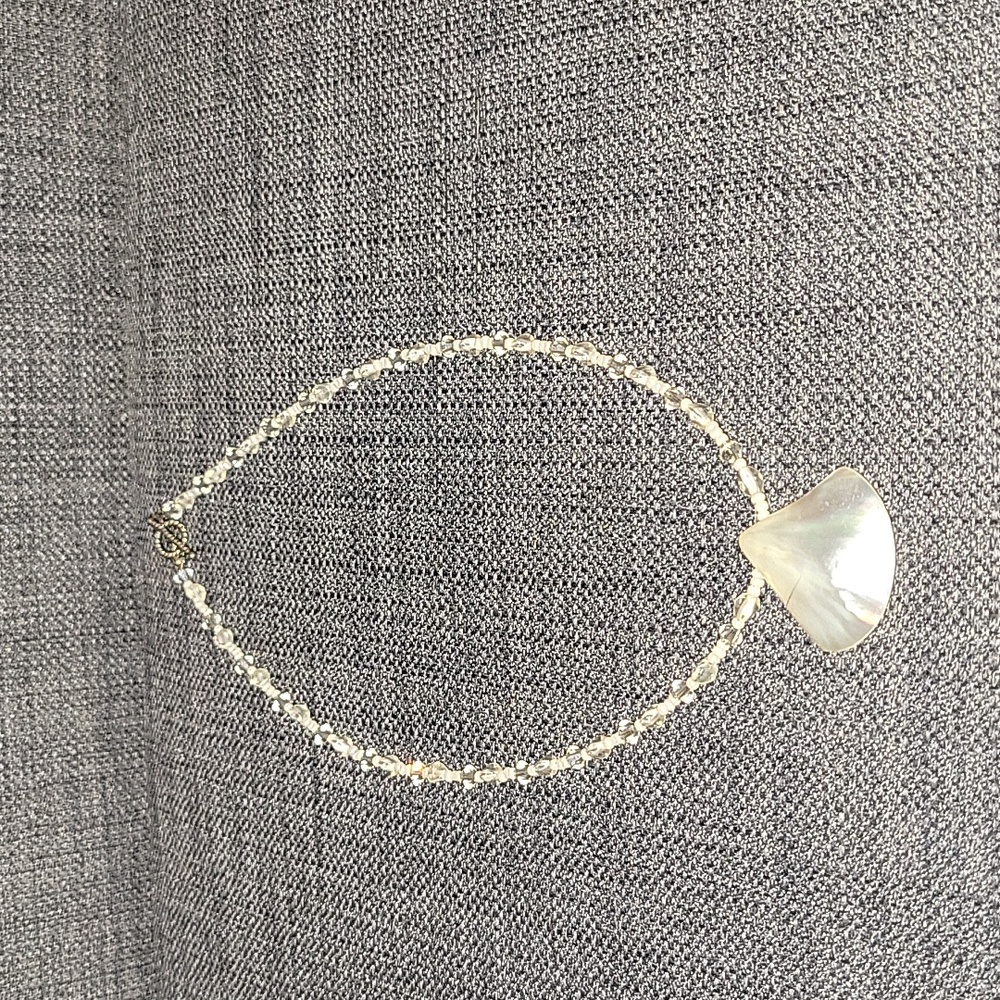 White Shell Necklace